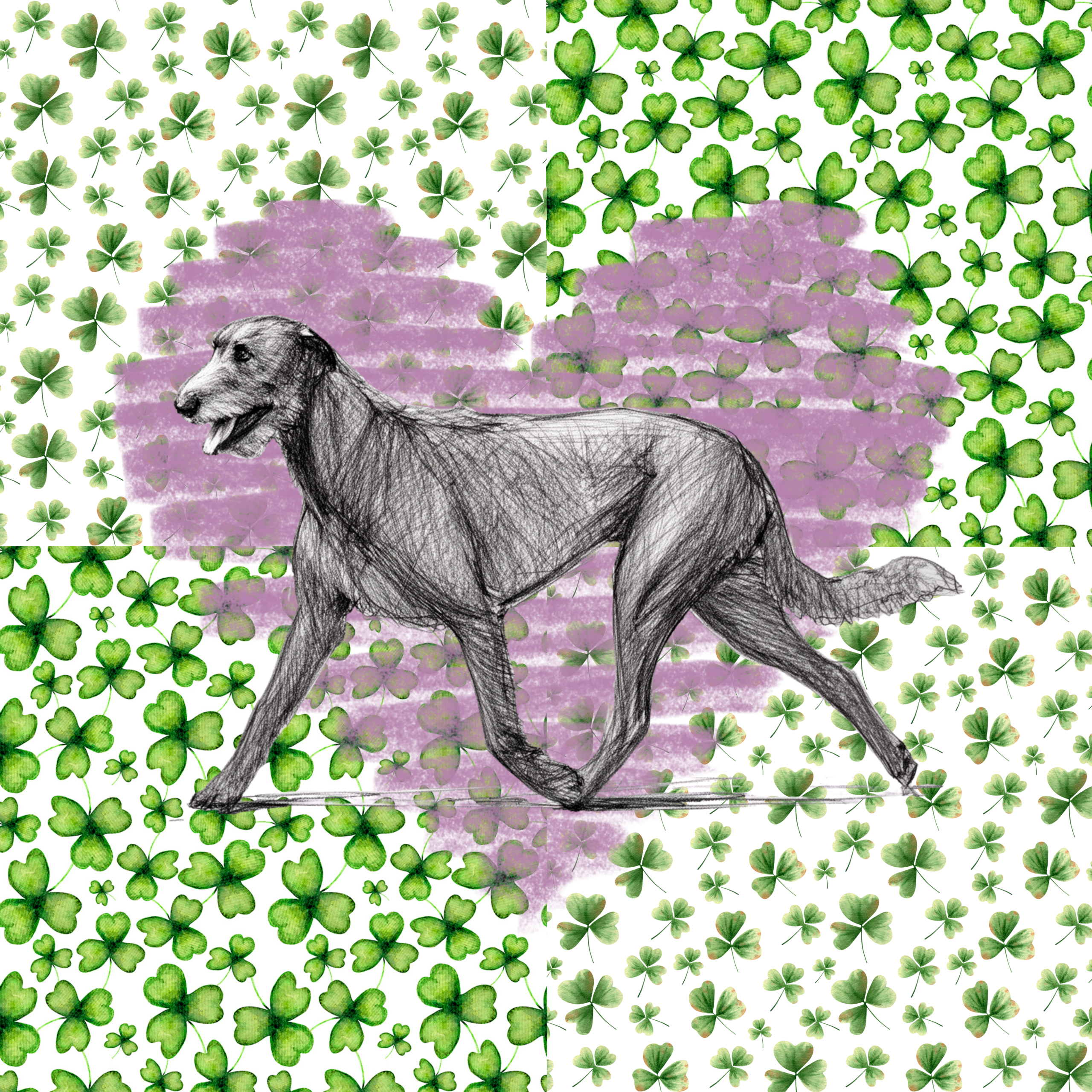 OMD | Card Shamrock - download